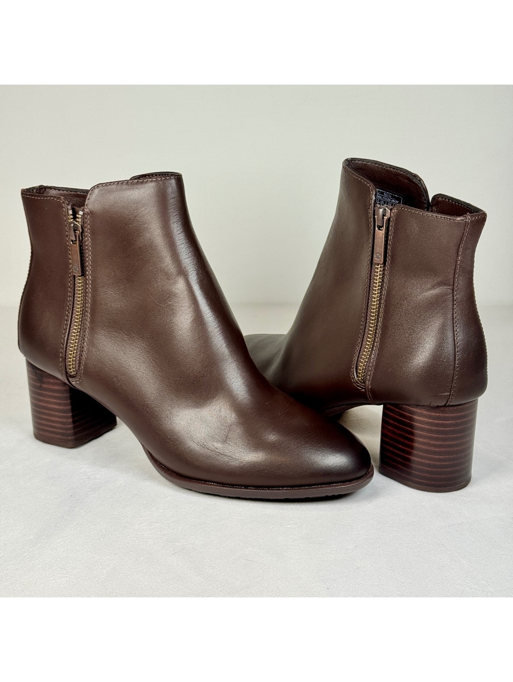 NEW Shoes For Crews Lila Monica Zip Booties - 10